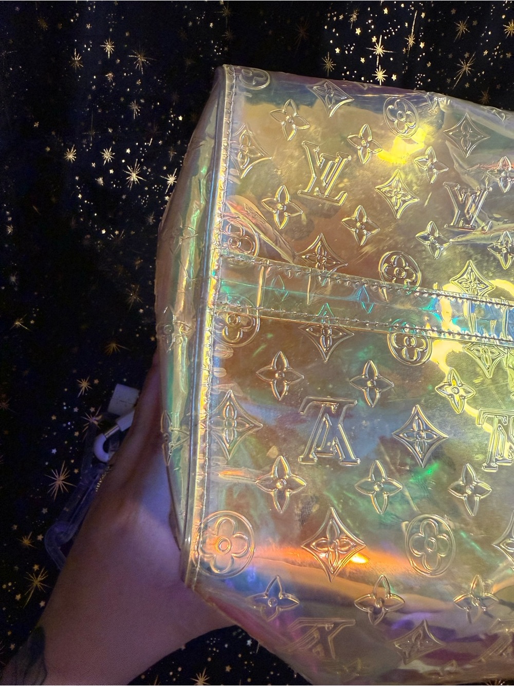 Louis Vuitton Keepall Prism x Virgil 50 - Picture 12 of 13